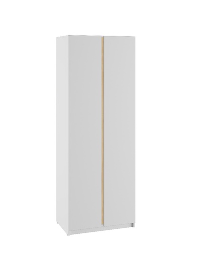 Шкаф двухстворчатый для одежды «Фаворит», 800×520×2236 мм, цвет белый