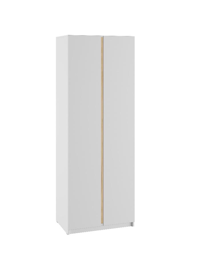 Шкаф двухстворчатый для одежды «Фаворит», 800×520×2236 мм, цвет белый - Фото 1