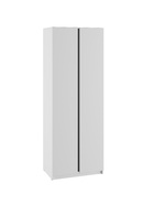 Шкаф двухстворчатый для одежды «Фаворит», 800×520×2236 мм, цвет белый 10893753