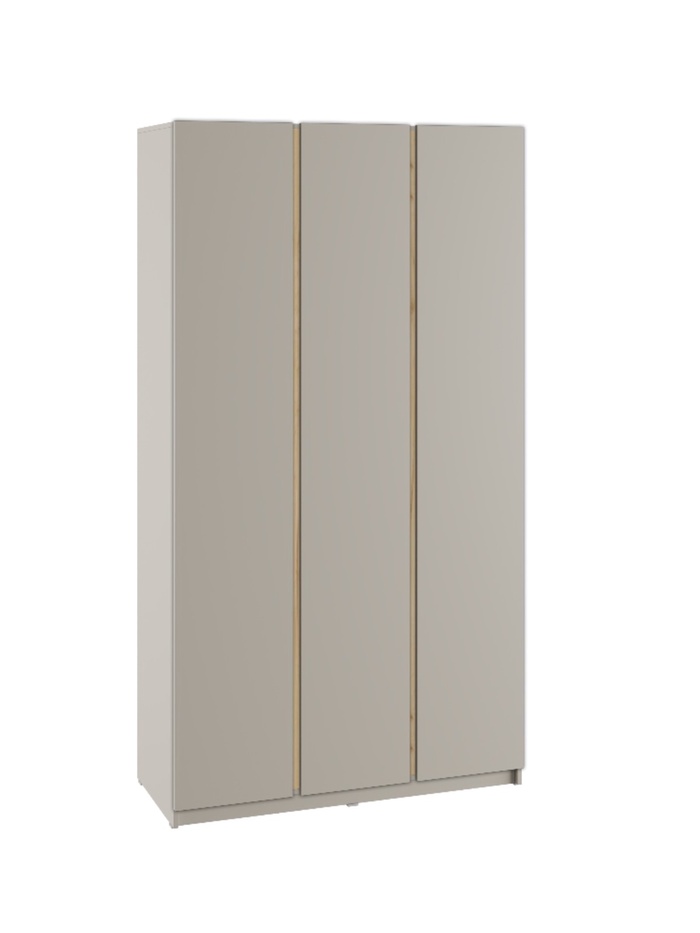 Шкаф трехстворчатый для одежды «Фаворит», 1200×520×2236 мм, цвет кашемир - Фото 1