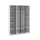 Шкаф четырехстворчатый для одежды «Фаворит», 1600×520×2236 мм, цвет белый 10893759