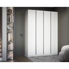 Шкаф четырехстворчатый для одежды «Фаворит», 1600×520×2236 мм, цвет белый 10893759