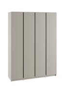 Шкаф четырехстворчатый для одежды «Фаворит», 1600×520×2236 мм, цвет кашемир 10893761