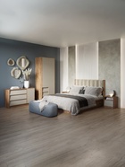 Тумба прикроватная «Ева», с ящиком, 418×370×440 мм, цвет крафт табачный/кашемир - Фото 4