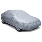 Тент автомобильный CARTAGE, водонепроницаемый, полиэстер XL, 490×175×120 см - Фото 2