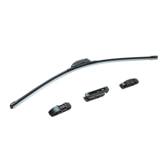 УЦЕНКА Щётка стеклоочистителя Cartage 23/580 мм, бескаркасная, мультикрепление - Фото 1