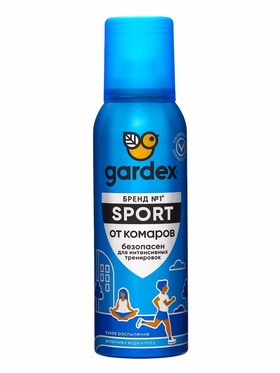Gardex Sport Аэрозоль от комаров 100 мл (24) АПРО