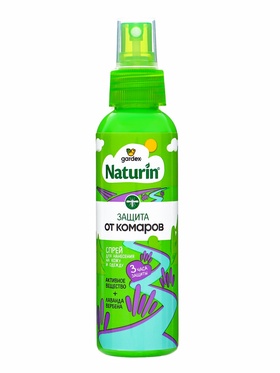 Gardex Naturin Спрей от комаров 125 мл (24)