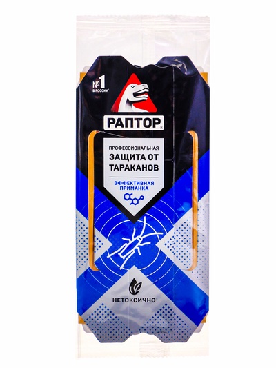 Клеевая ловушка для тараканов «Раптор»