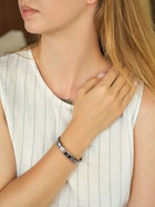 Браслет из нержавеющей стали «Звенья», цвет серебро - Фото 6