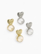 Заглушки силиконовые «Сердце» поддерживающие (3 пары), цвет золото, серебро - Фото 7