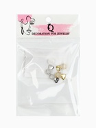 Заглушки силиконовые «Сердце» поддерживающие (3 пары), цвет золото, серебро - Фото 10