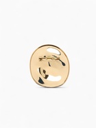 Брошь «Декоративная пуговица» набор 2 шт., цвет золото и серебро - Фото 3