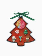 Кольца детские Выбражулька «Ёлка», 6 шт. разноцветные, безразмерные - Фото 3