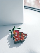 Кольца детские Выбражулька «Ёлка», 6 шт. разноцветные, безразмерные - Фото 6