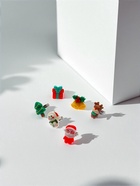 Кольца детские Выбражулька «Ёлка», 6 шт. разноцветные, безразмерные - Фото 7