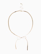 Набор «Бантик», 3 предмета: колье, серьги, браслет, цвет золото - Фото 3