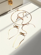 Набор «Бантик», 3 предмета: колье, серьги, браслет, цвет золото - Фото 13