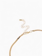 Набор «Бантик», 3 предмета: колье, серьги, браслет, цвет золото - Фото 6