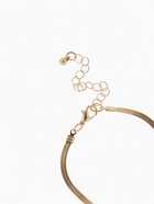 Набор «Бантик», 3 предмета: колье, серьги, браслет, цвет золото - Фото 9