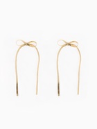 Набор «Бантик», 3 предмета: колье, серьги, браслет, цвет золото - Фото 10