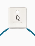 Чокер из бисера «Хрусталь», морской в серебре, 36 см + 5 см доп, цепочка - Фото 6