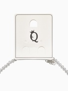 Чокер из бисера «Хрусталь», белый в серебре, 36 см + 5 см доп, цепочка - Фото 6