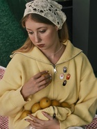 Чокер из бисера «Хрусталь», белый в серебре, 36 см + 5 см доп, цепочка - Фото 5