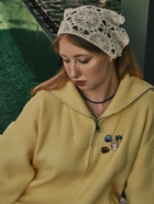 Чокер из бисера «Хрусталь» тёмно-синий в серебре, 36 см + 5 см доп, цепочка - Фото 5