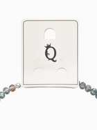 Чокер из бисера «Хрусталь», бензиновый в серебре, 37 см + 5 см доп, цепочка - Фото 6