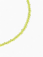 Чокер из бисера «Хрусталь», травяной в серебре, 36 см + 5 см доп, цепочка - Фото 2