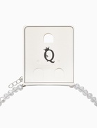 Чокер из бисера «Хрусталь», разноцветный в серебре, 36 см + 5 см доп, цепочка - Фото 5