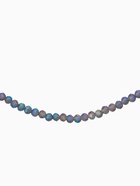 Чокер из бисера «Хрусталь», серый в серебре, 36 см + 5 см доп, цепочка - Фото 3