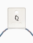 Чокер из бисера «Хрусталь», серый в серебре, 36 см + 5 см доп, цепочка - Фото 6