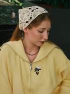 Чокер из бисера «Хрусталь», серый в серебре, 36 см + 5 см доп, цепочка - Фото 2