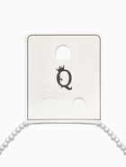 Чокер «Сердце» жемчужные бусины, белый в серебре, 32 см + 5 см доп, цепочка - Фото 4