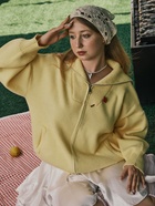 Чокер «Сердце» жемчужные бусины, белый в серебре, 32 см + 5 см доп, цепочка - Фото 5