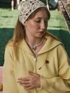 Чокер «Сердце» жемчужные бусины, белый в серебре, 32 см + 5 см доп, цепочка - Фото 6