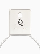 Чокер «Сердце» жемчужные бусины, белый в золоте, 32 см + 5 см доп, цепочка - Фото 5