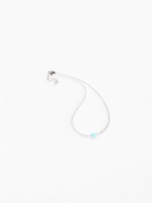 Чокер из бисера «Хрусталь», цветной в серебре, 36 см + 5 см доп, цепочка - Фото 4