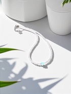 Чокер из бисера «Хрусталь», цветной в серебре, 36 см + 5 см доп, цепочка - Фото 5