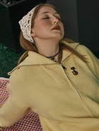 Чокер из бисера «Хрусталь», сердце, чёрный в серебре, 36 см + 5 см доп, цепочка - Фото 5