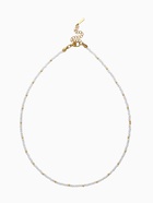 Чокер из бисера «Хрусталь», разноцветный в золоте, 37 см + 5 см доп, цепочка - Фото 1