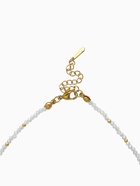 Чокер из бисера «Хрусталь», разноцветный в золоте, 37 см + 5 см доп, цепочка - Фото 4