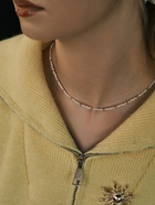 Чокер из бисера «Хрусталь», разноцветный в золоте, 37 см + 5 см доп, цепочка - Фото 2