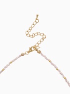 Чокер «Хрусталь» бусины, светло-розовый в золоте, 36 см + 5 см доп, цепочка - Фото 4