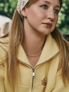 Чокер «Хрусталь» бусины, светло-розовый в золоте, 36 см + 5 см доп, цепочка - Фото 2