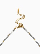 Чокер из бисера «Хрусталь», серый в золоте, 37 см + 5 см доп, цепочка - Фото 4