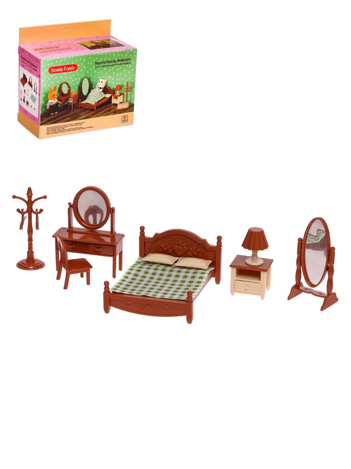 УЦЕНКА Игровой набор «Мебель для питомцев», с аксессуарами, 12 предметов - Фото 1