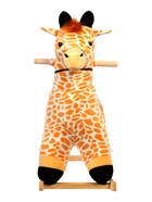 Качалка детская «Жираф», 50×30×65 см - Фото 6